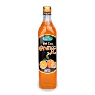  Syrup Golden Farm Cam (Orange Syrup) 520 ml - SGF003 