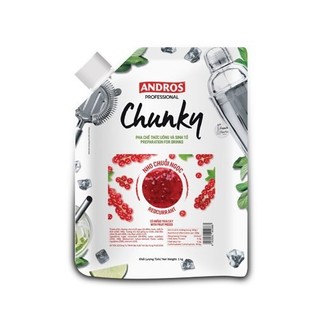 Chunky Nho chuỗi ngọc (Redcurrant) ANDROS 1 kg - TAN010