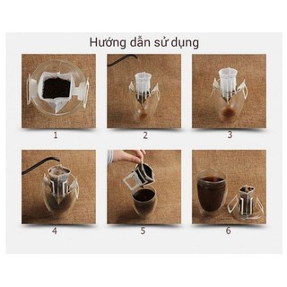  Phin giấy lọc pha cà phê (Túi) - DBR412 