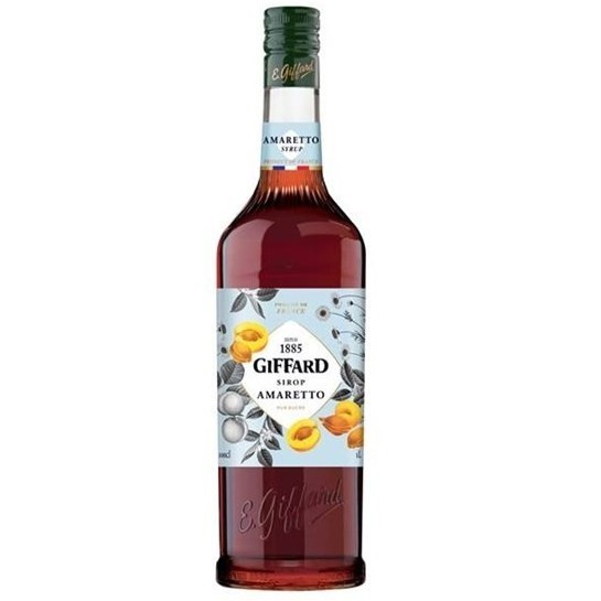  Syrup Giffard Hạt Mơ (Amerito) 1.000 ml - SGI008 