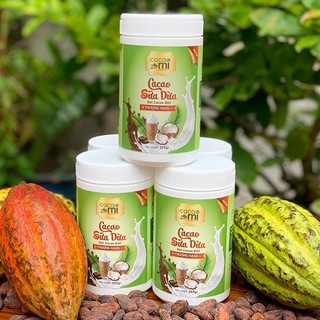 Bột Cacao Sữa Dừa Cacaomi 357g  - BOT009 