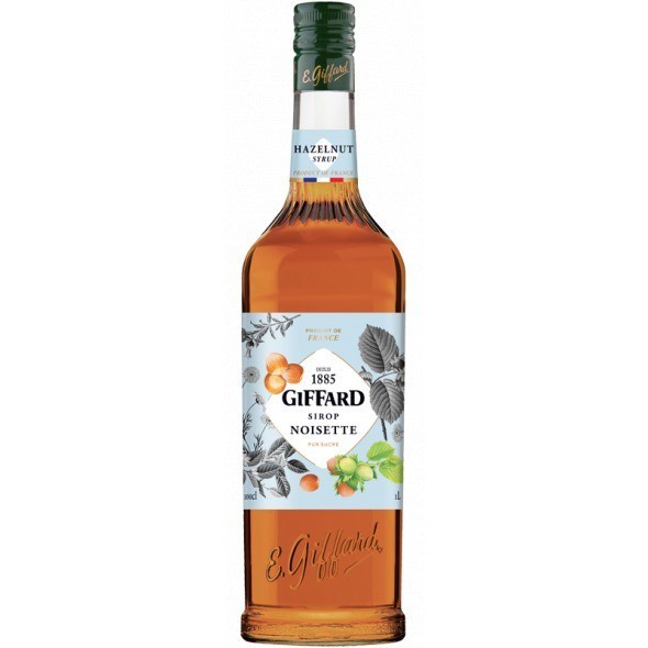Syrup Giffard Hạt Dẻ (Halzenut) 1.000 ml - SGI004