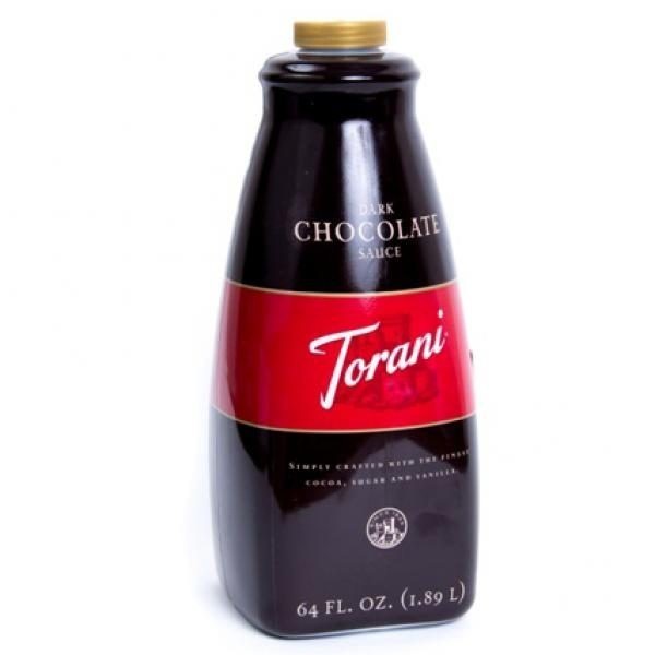  Sốt Torani Socola Dark 1.89L - WSA019