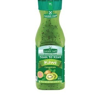  Sinh Tố Kiwi Golden Farm (Kiwi Smoothie Base - GF) 500 ml - CGF006 