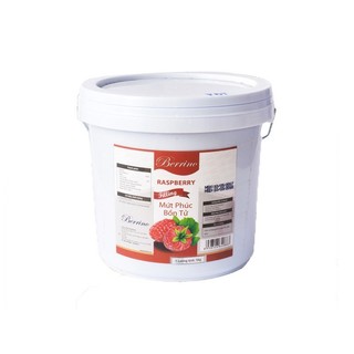 Mứt phúc bồn tử berrino 5kg - tbe009