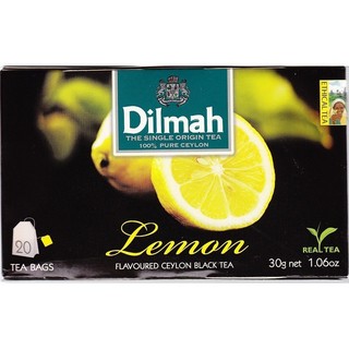  Trà Dilmah Chanh - Lemon 20 túi x 1.5 gram  - TDM013 