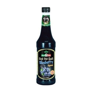 Syrup Việt Quất Mama Rosa (Blueberry Syrup - Mama Rosa) 700 ml - SMR001 