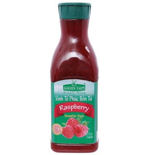  Sinh Tố Phúc Bồn Tử Golden Farm (Raspberry Smoothie Base - GF) 1.000 ml - CGF020