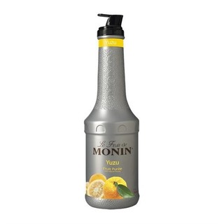  Mứt Trái Cây (Fruit Mix) Monin Chanh / Yuzu (New) 1.000 ml (Chai) - TMO014