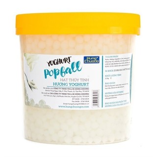  Hạt Thủy tinh Yogurt HC 3,2 kg - HTP063