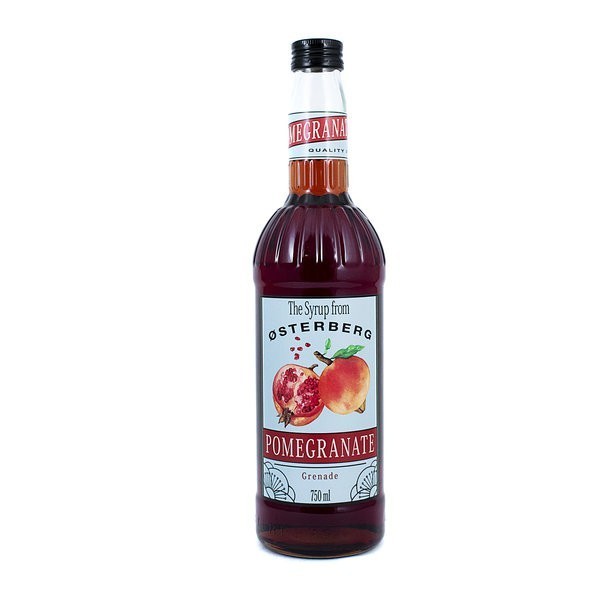Syrup Osterberg Lựu (Pomegranate Syrup) 750 ml - SOS014