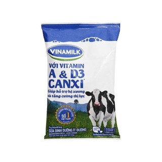 Sữa tươi tiệt trùng vinamilk ít đường 220 ml - stt037