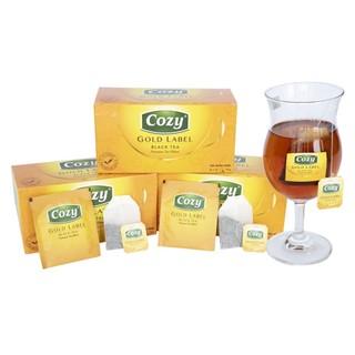 Trà vàng 25 gói (có HS) (2g x 25 gói/hộp) - TCZ017 - 