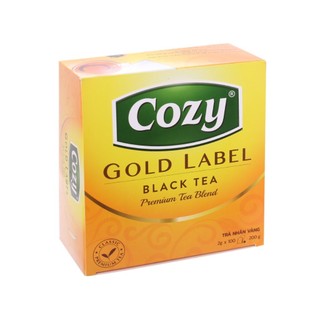 Trà vàng 25 gói (có HS) (2g x 25 gói/hộp) - TCZ017 - 