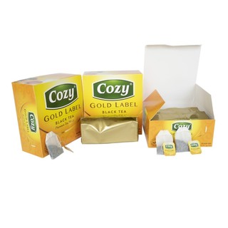 Trà vàng 25 gói (có HS) (2g x 25 gói/hộp) - TCZ017 - 
