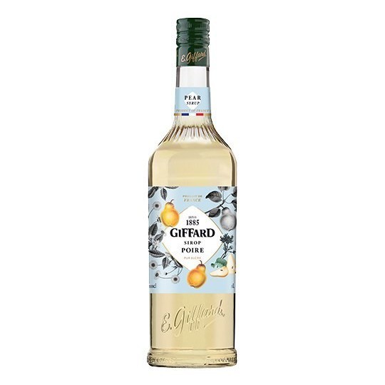 Syrup Giffard Lê (Pear) 1.000 ml - SGI034