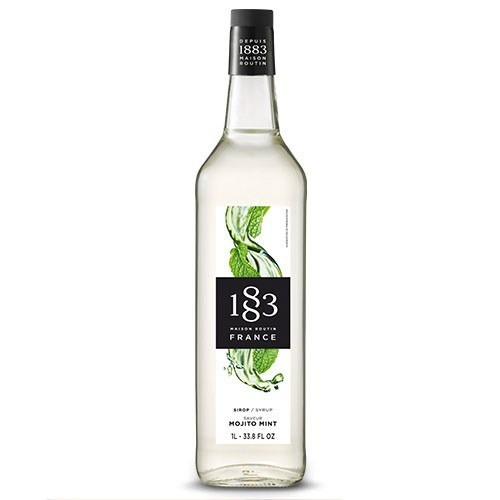 Syrup Mojito Mint (Chanh Bạc Hà) 1883 1L (Chai) - SLR018 