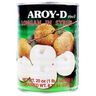 Trái nhãn ngâm đường aroy-d 565g - tcn031