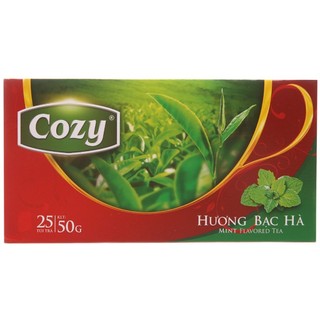  Trà Cozy Hương Bạc Hà (2g x 25 gói/hộp) - TCZ005 