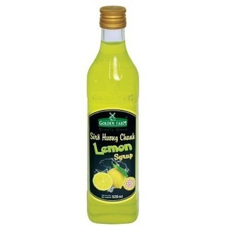  Syrup Golden Farm Chanh (Lemon Syrup) 520 ml - SGF006 