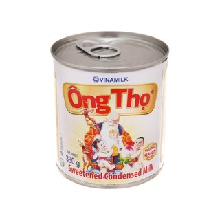  Sữa đặc có đường Ông Thọ trắng 380g  - CVN014