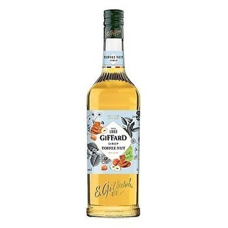 Syrup Giffard Hạt Kẹo Bơ (Toffee Nut) 1.000 ml - SGI006