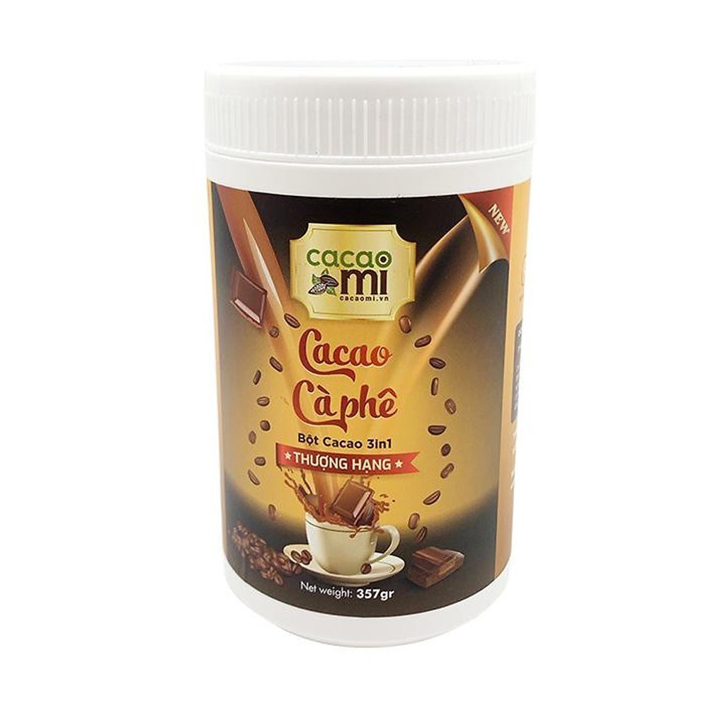 Bột Cacao Cafe Cacaomi 357g - BOT010