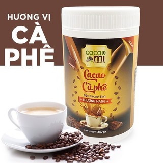 Bột Cacao Cafe Cacaomi 357g - BOT010