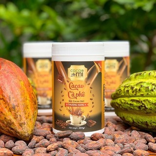 Bột Cacao Cafe Cacaomi 357g - BOT010