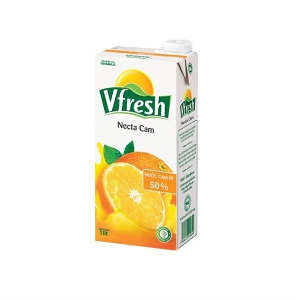 Nước cam (Necta) VFresh 1L - JVN002