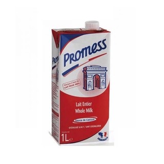 Sữa tươi tiệt trùng Promess nguyên kem (đỏ) 1.000 ml - STT025