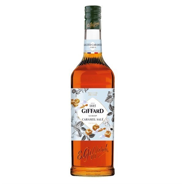Syrup Giffard Đường Muối (Salted Caramel) 1.000 ml - SGI044