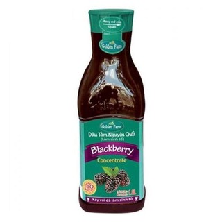 Sinh tố nho đen golden farm 1.000 ml - cgf017