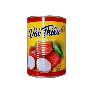Vải ngâm FOODCLUB 565g x 12 Lon - TCN066