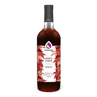 Syrup Lá phong POMONA 1.000 ml - SPM001