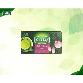 Trà Cozy Túi lọc Hương Sen (2g x 25 gói/hộp) - TCZ011