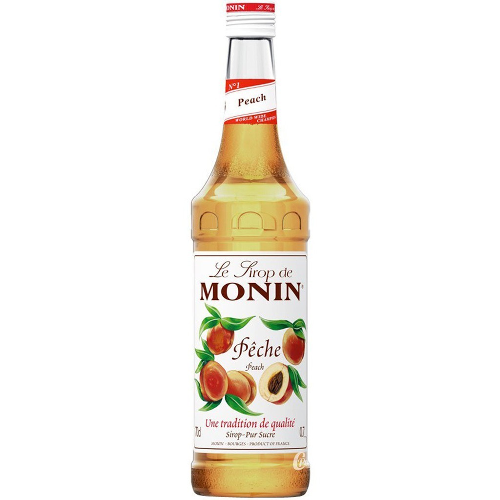 Syrup Monin Đào (Peach) 700 ml - SMO028
