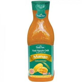 Sinh Tố Xoài Golden Farm (Mango Smoothie Base - GF) 1.000 ml - CGF010