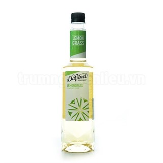 Syrup Davinci hương vị Sả (Lemongrass) - SDV011