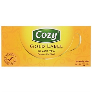 Trà Nhãn Vàng 25 gói ( Ko có HS) (2g x 25 gói/túi) - TCZ016