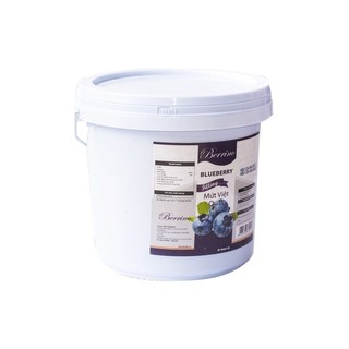 Mứt Việt Quất Berrino (Blueberry filling) 5kg - TBE002