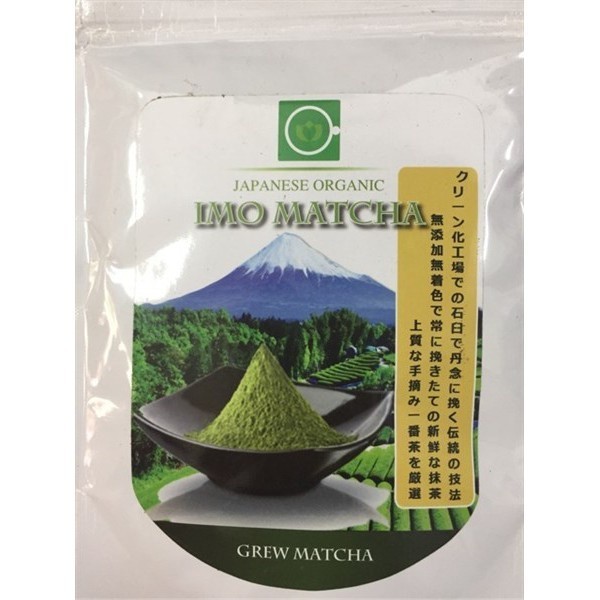 Bột trà Matcha Nhật Nguyên chất IMO 100g - BOT061