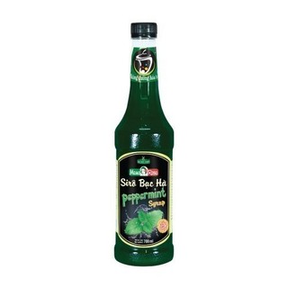 Syrup Bạc Hà Mama Rosa (Peppermint Syrup - Mama Rosa) 700 ml - SMR004