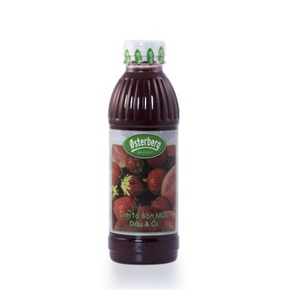 Sinh tố Osterberg Dâu / Ổi (Strawberry/ Pink Guava crush) 1.000 ml - COS008