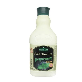 Syrup Golden Farm Bạc Hà (Peppermint Syrup) 2.000 ml - SGF037
