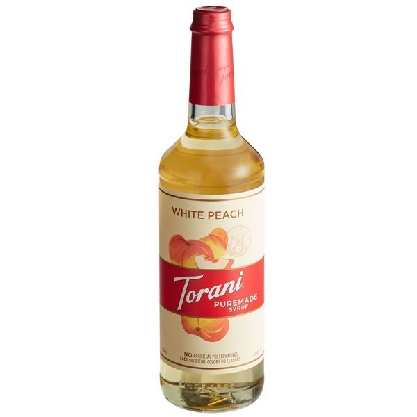 Syrup Torani Đào Trắng - 750ml