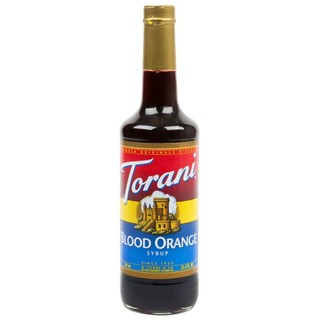 Syrup torani cam đỏ 750 ml - sto004