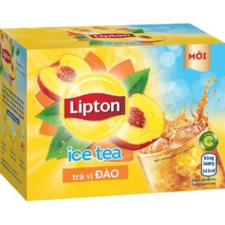 Lipton ice tea đào 14g x 16 gói - tlp004
