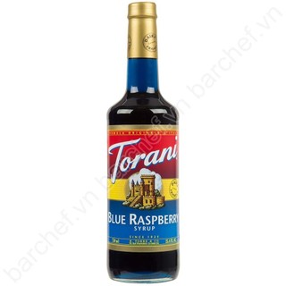 Syrup Torani Phúc Bồn Tử (Raspberry) 750 ml - STO049