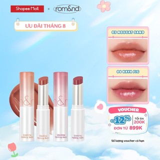 2 Son dưỡng màu tint Romand Glasting Melting Balm 3.5g
